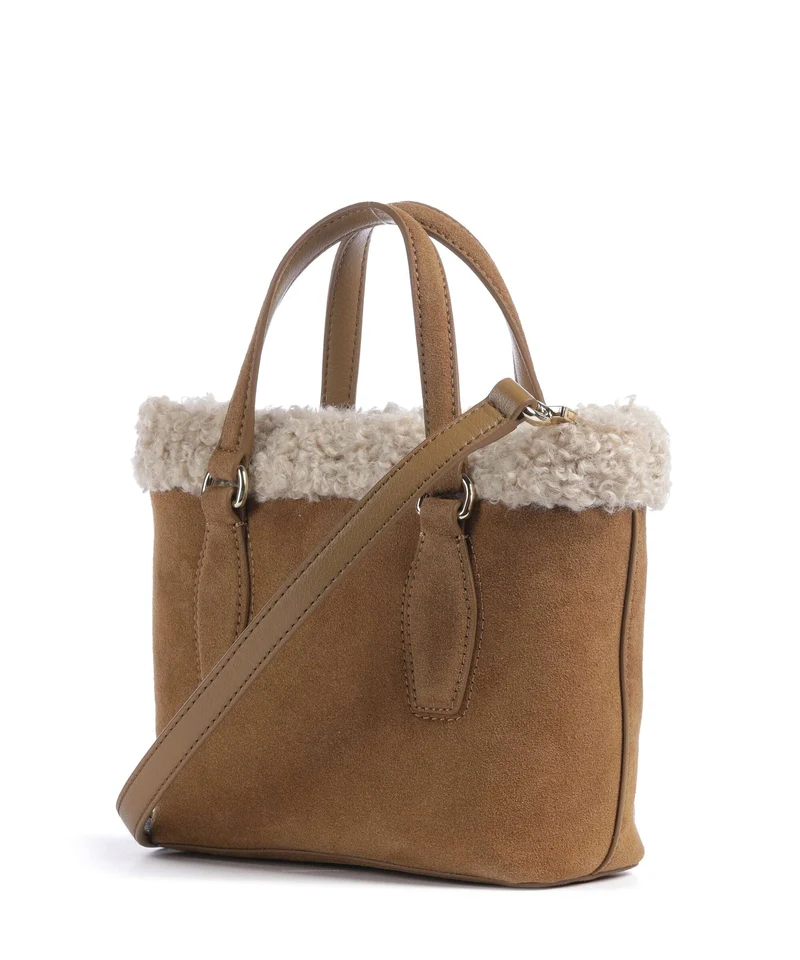 BOSS Sandy Mini Handtasche medium beige