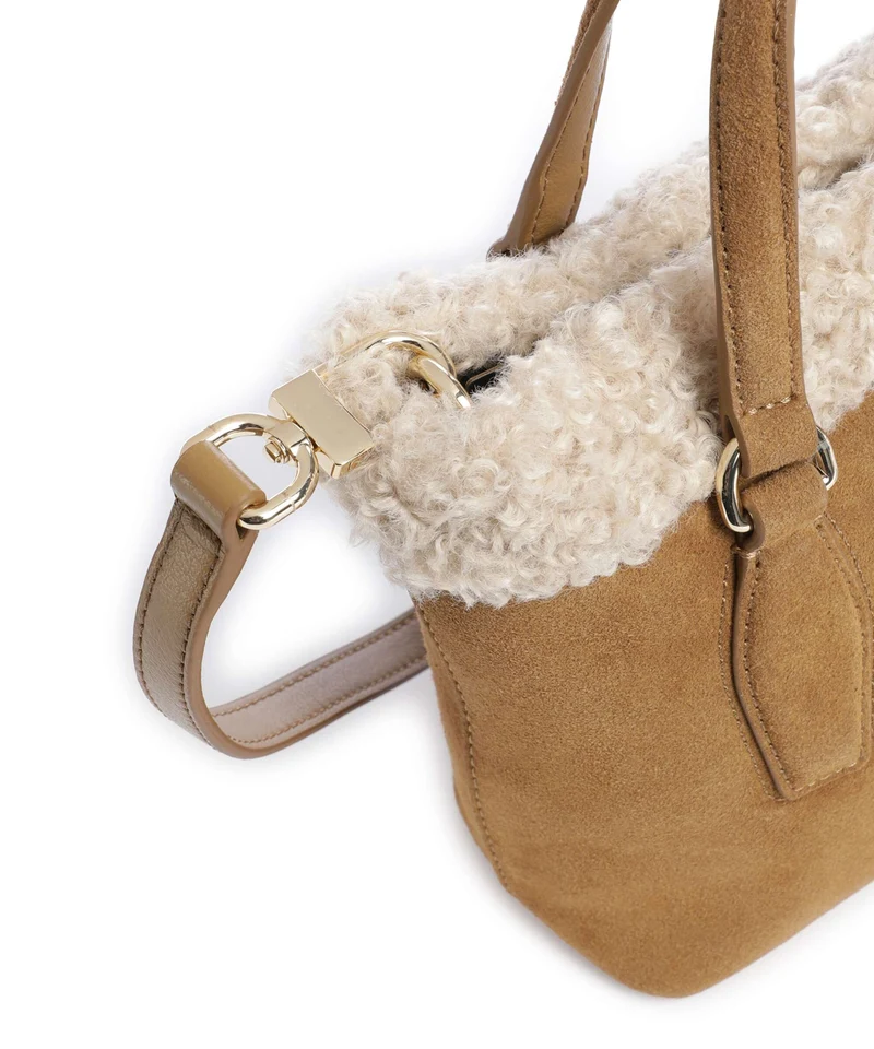 BOSS Sandy Mini Handtasche medium beige