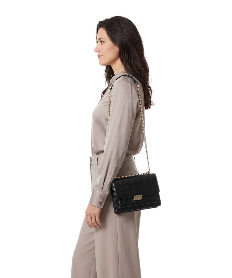 Kazar Maisy Schultertasche black