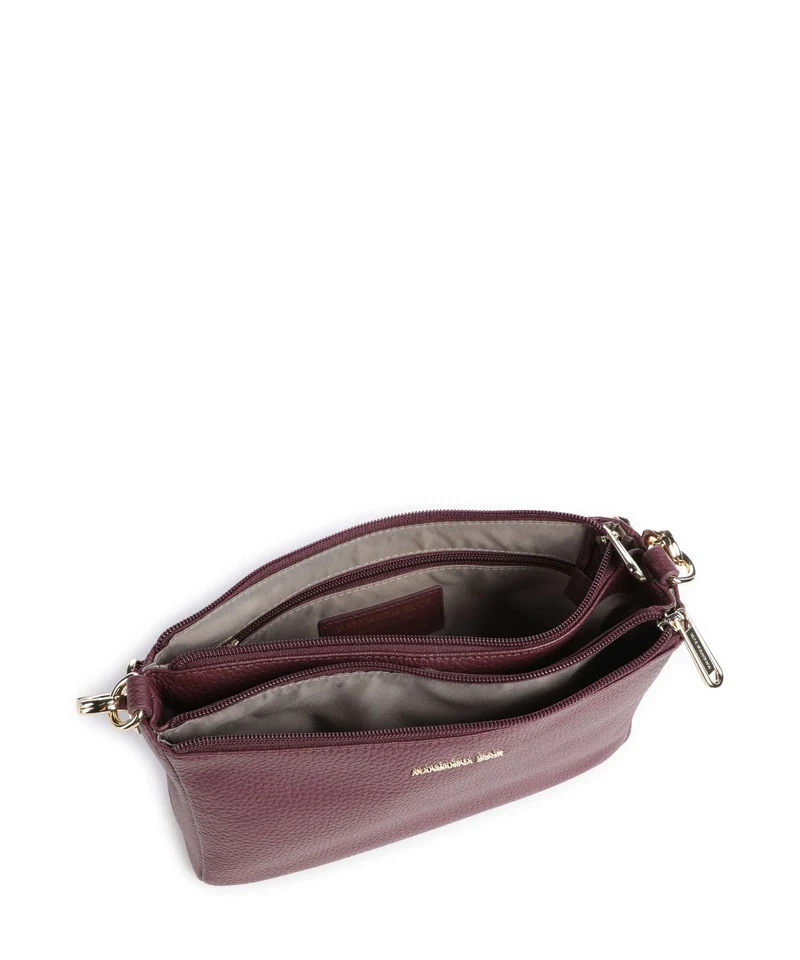 Mandarina Duck Mellow Leather Umhängetasche sin