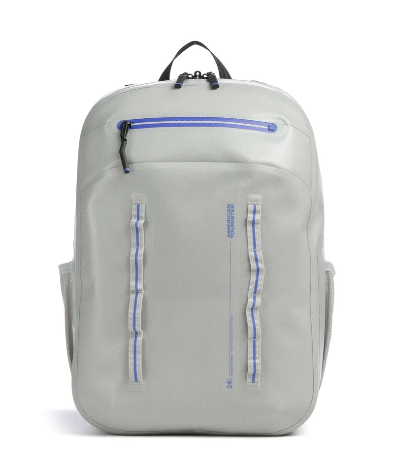 American Tourister Colourdry Rucksack glacial silver