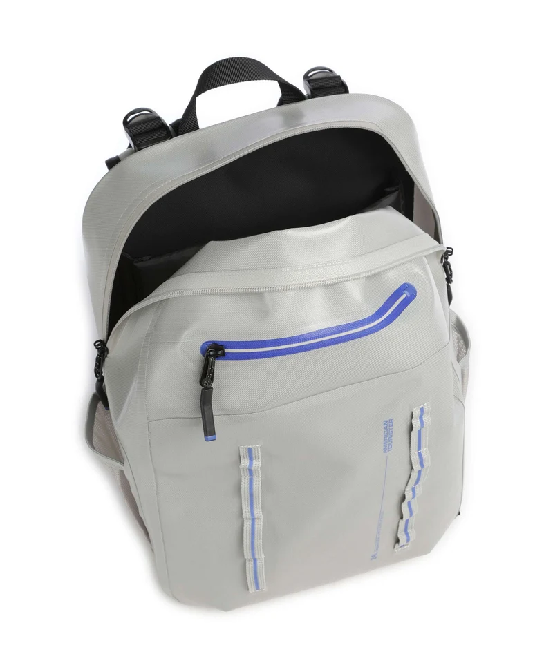 American Tourister Colourdry Rucksack glacial silver