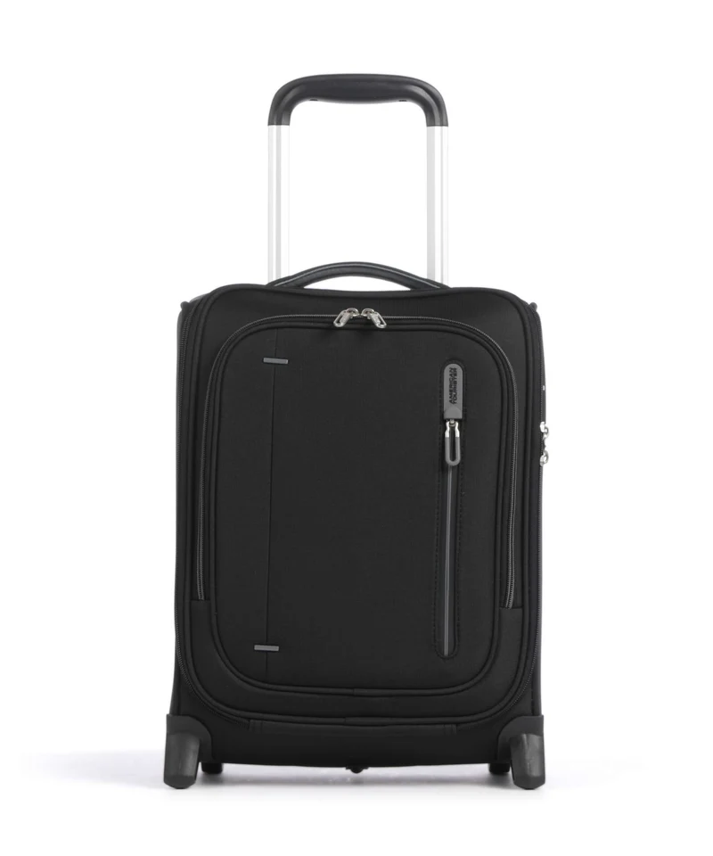 American Tourister Cloudrider 2-Rollen Trolley jet black