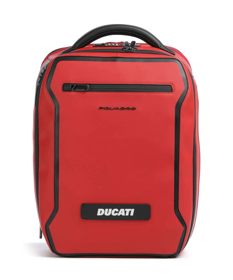 Piquadro Ducati C2OWD 30 Rucksack red
