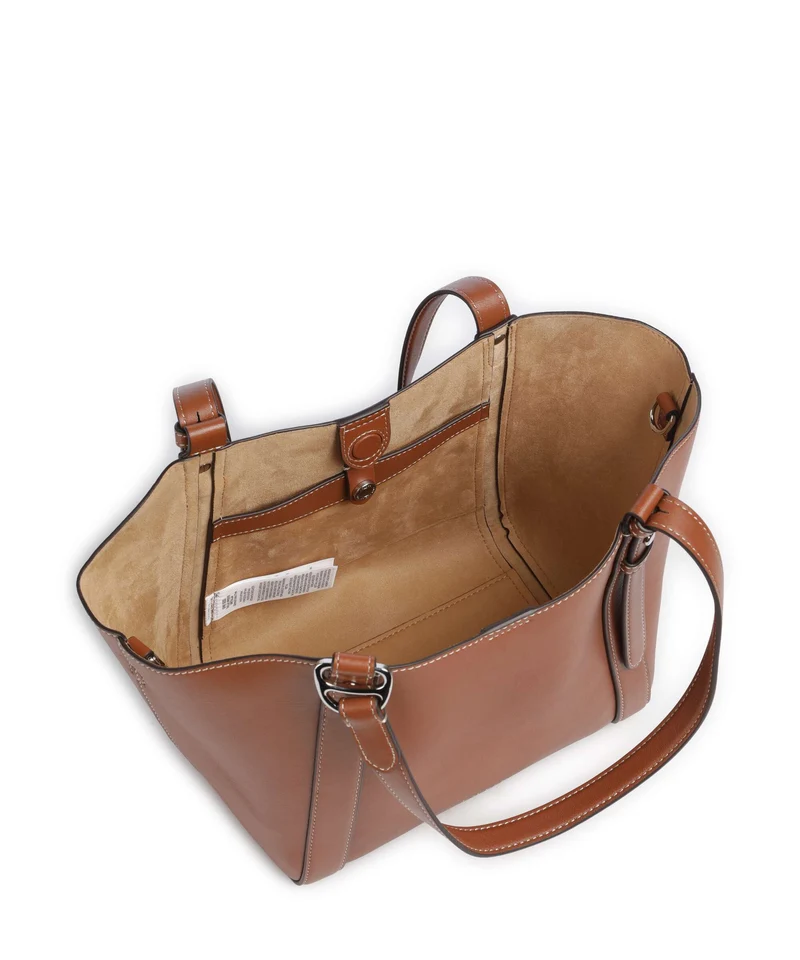 Lauren Ralph Lauren Tasha Small Shopper lauren tan
