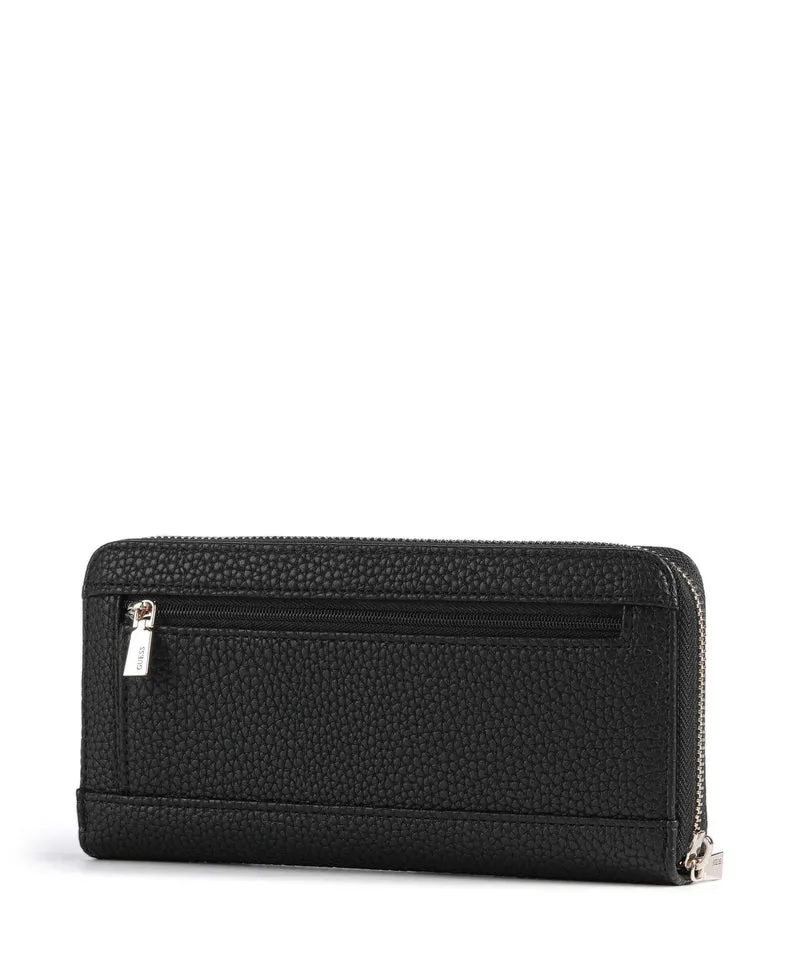Guess Brenton Large Geldbörse black