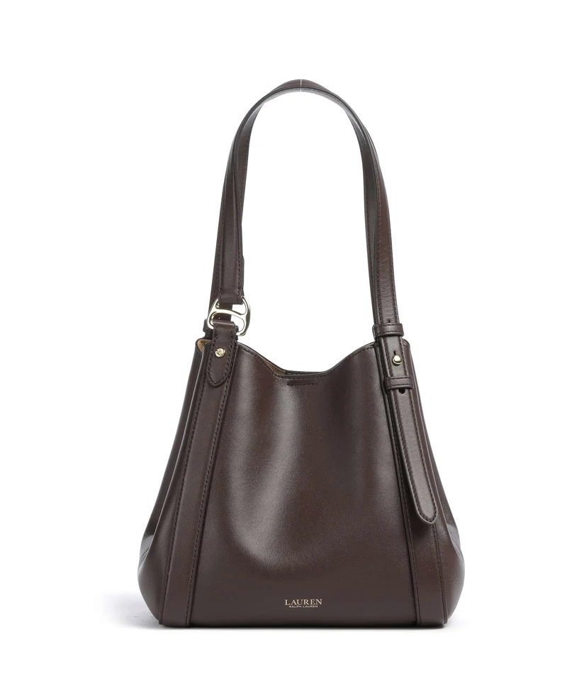 Lauren Ralph Lauren Tasha Small Shopper chestnut brown
