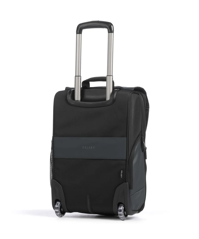 Delsey Paris Securflap Rucksack-Trolley black