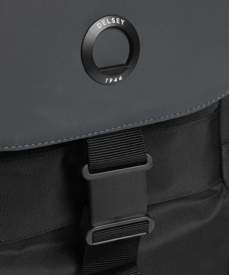 Delsey Paris Securflap Rucksack-Trolley black