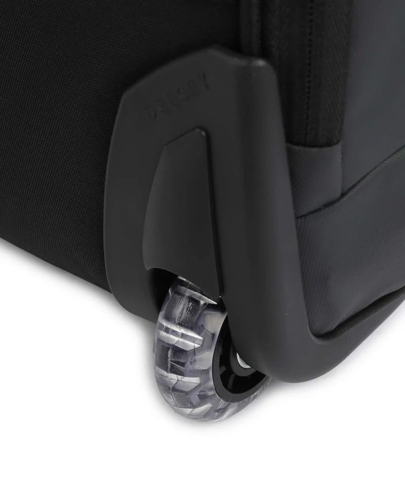 Delsey Paris Securflap Rucksack-Trolley black