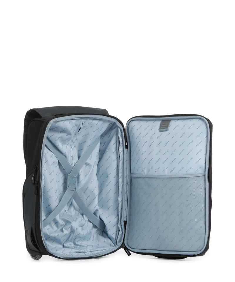 Delsey Paris Securflap Rucksack-Trolley black