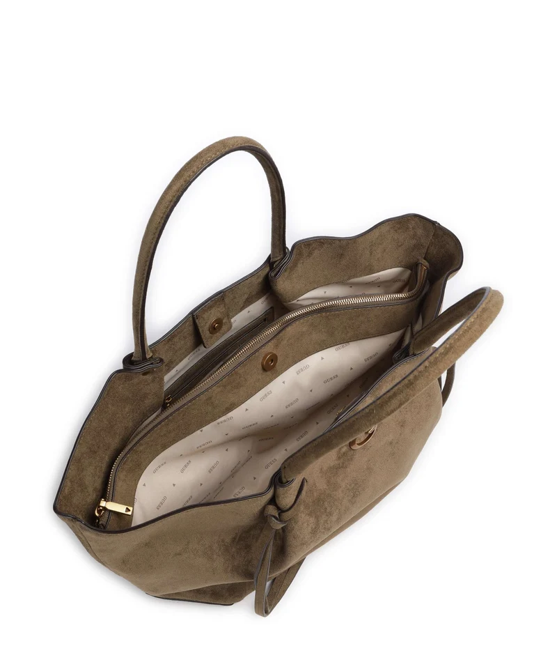 Guess Allegra Girlfriend Shopper olive