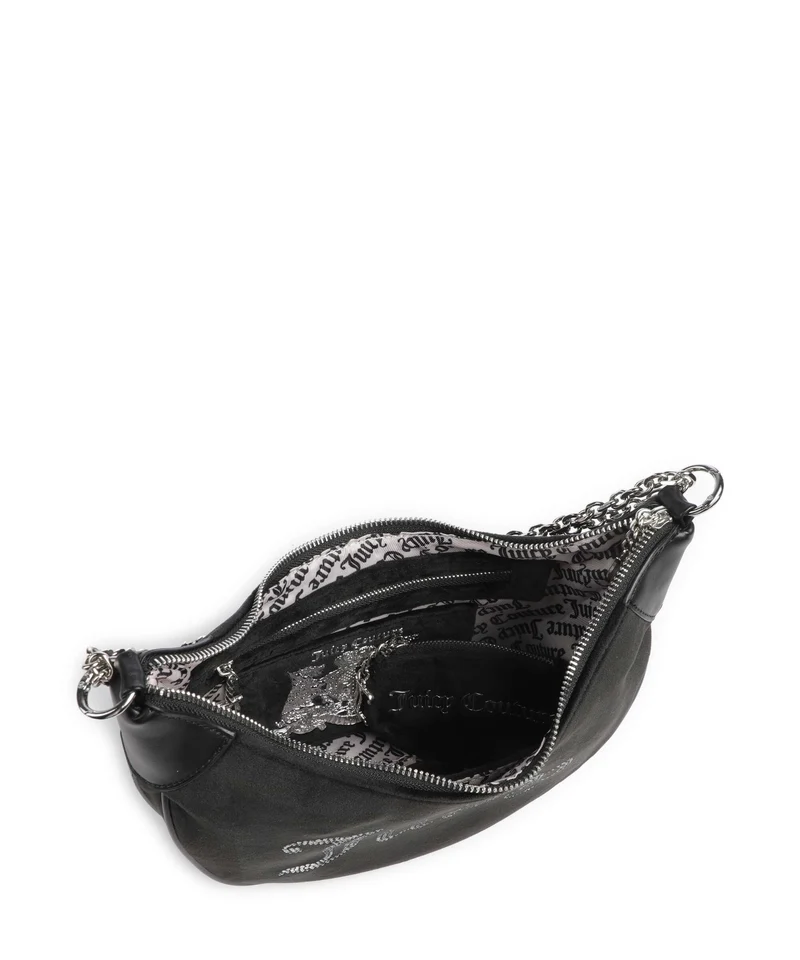 Juicy Couture Kimberly M Schultertasche black