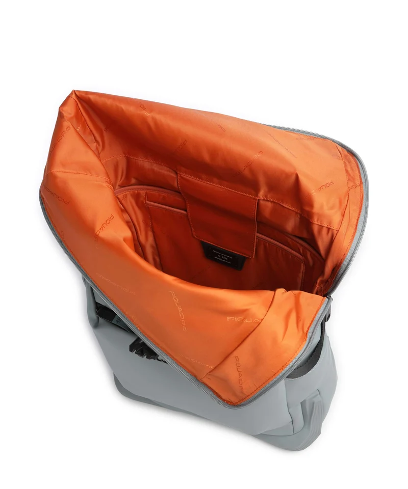 Piquadro Corner Special Ducati Rolltop Rucksack blue