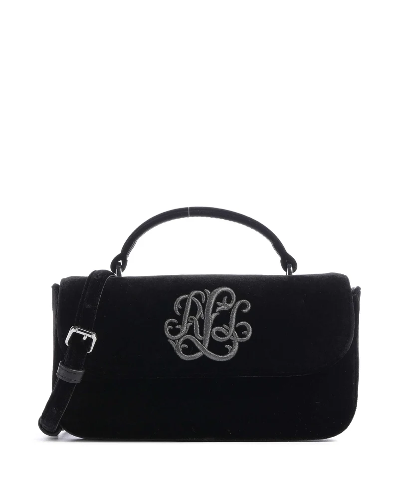Lauren Ralph Lauren Marcy Large Umhängetasche black