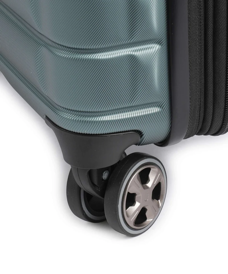 Delsey Paris Shadow 5.0 4-Rollen Trolley green