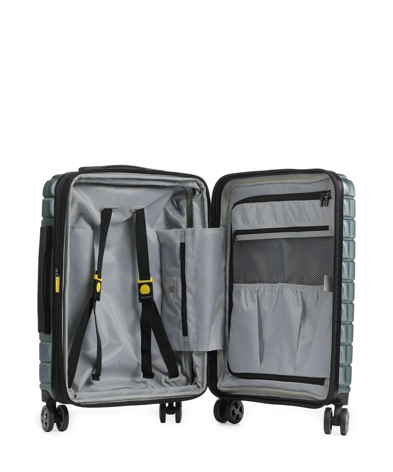 Delsey Paris Shadow 5.0 4-Rollen Trolley green
