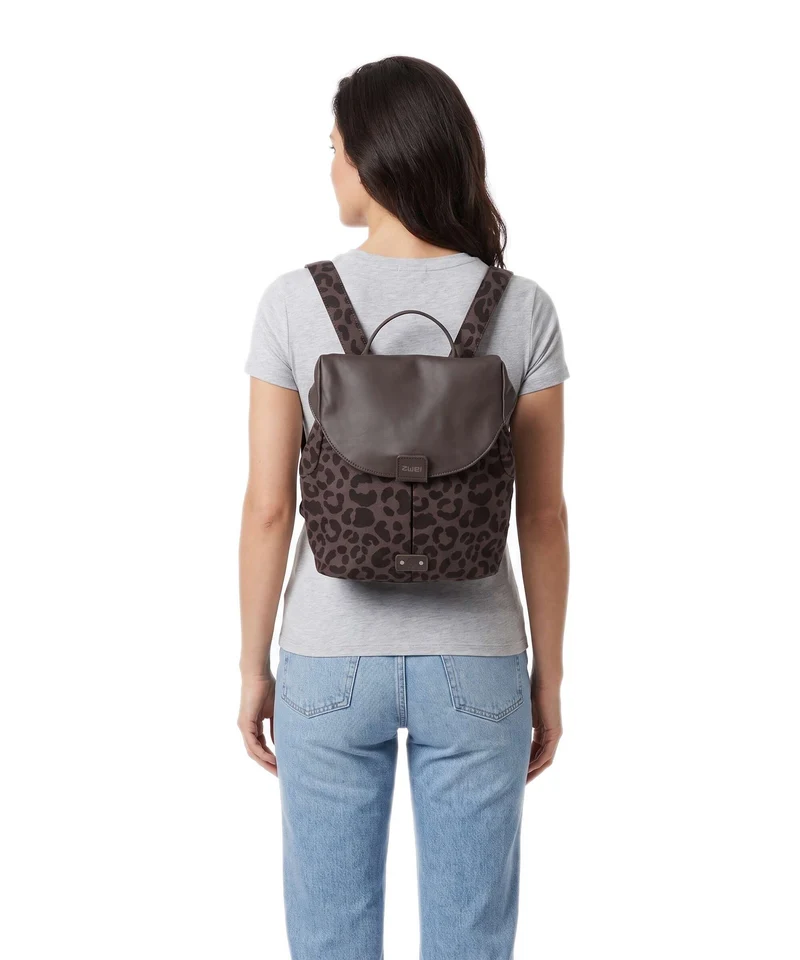Zwei Olli OR8 Rucksack leo/brown
