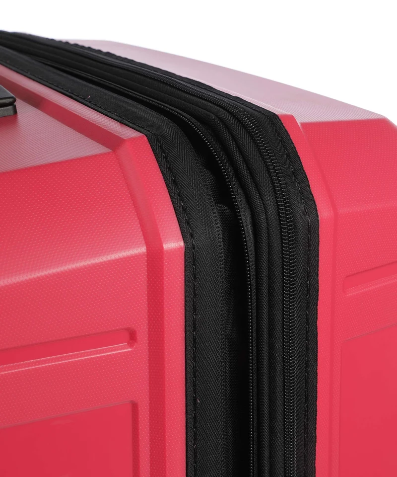Delsey Paris Lutece Se 4-Rollen Trolley magenta