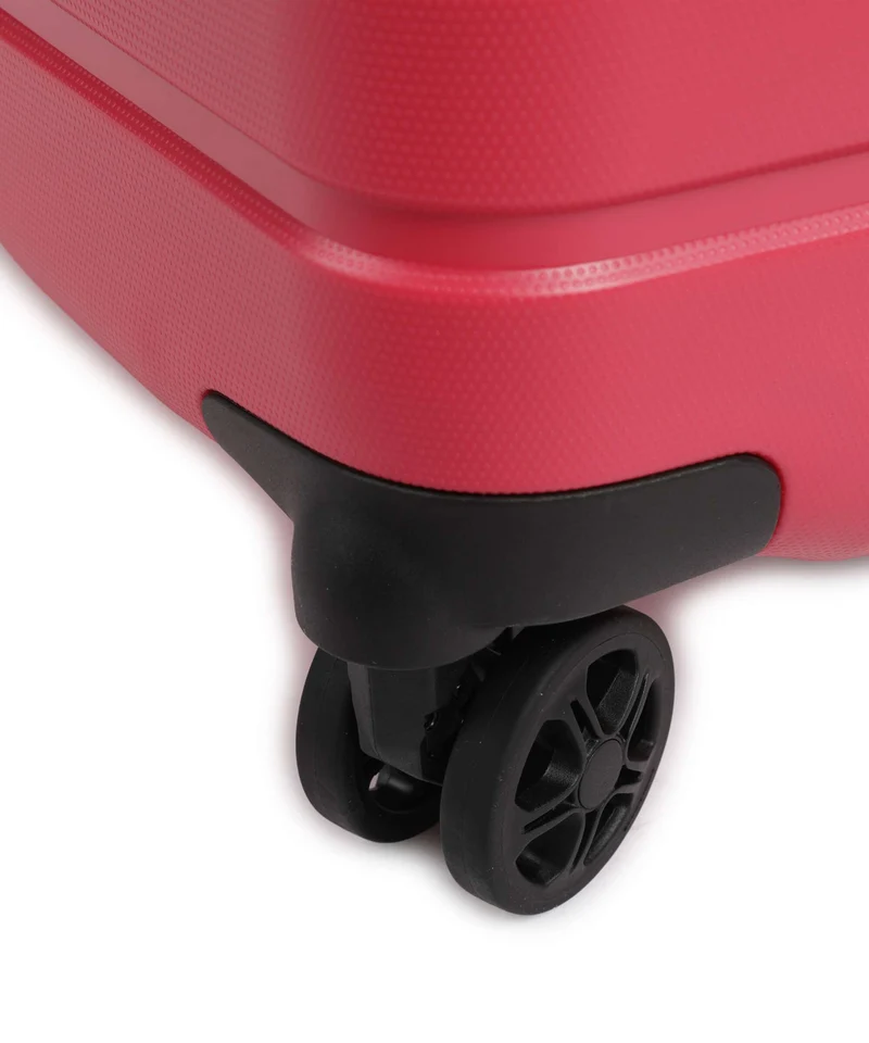 Delsey Paris Lutece Se 4-Rollen Trolley magenta