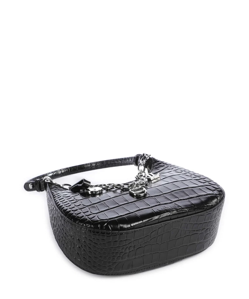 Lauren Ralph Lauren Marcy Small Schultertasche black