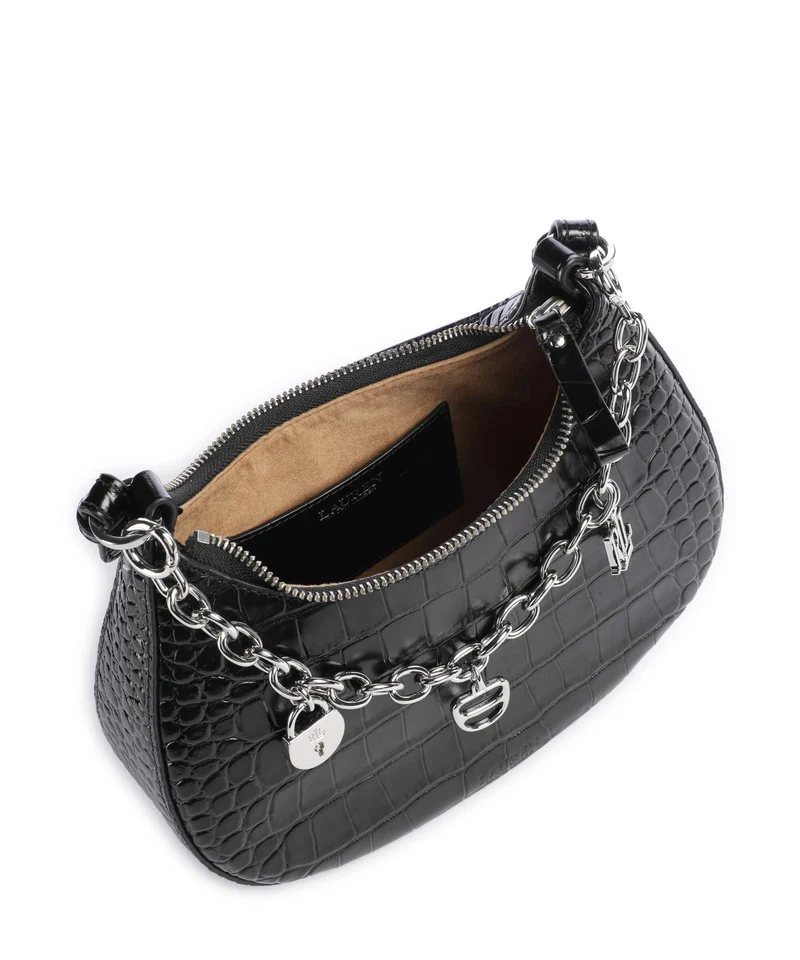 Lauren Ralph Lauren Marcy Small Schultertasche black