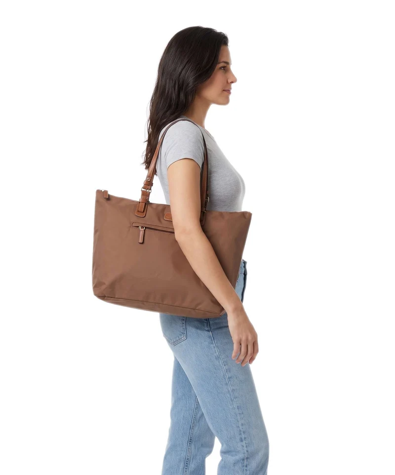Brics X-Collection L Shopper brownie