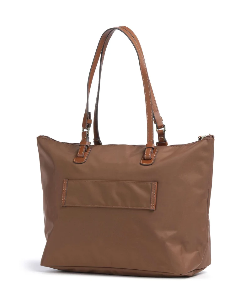 Brics X-Collection L Shopper brownie