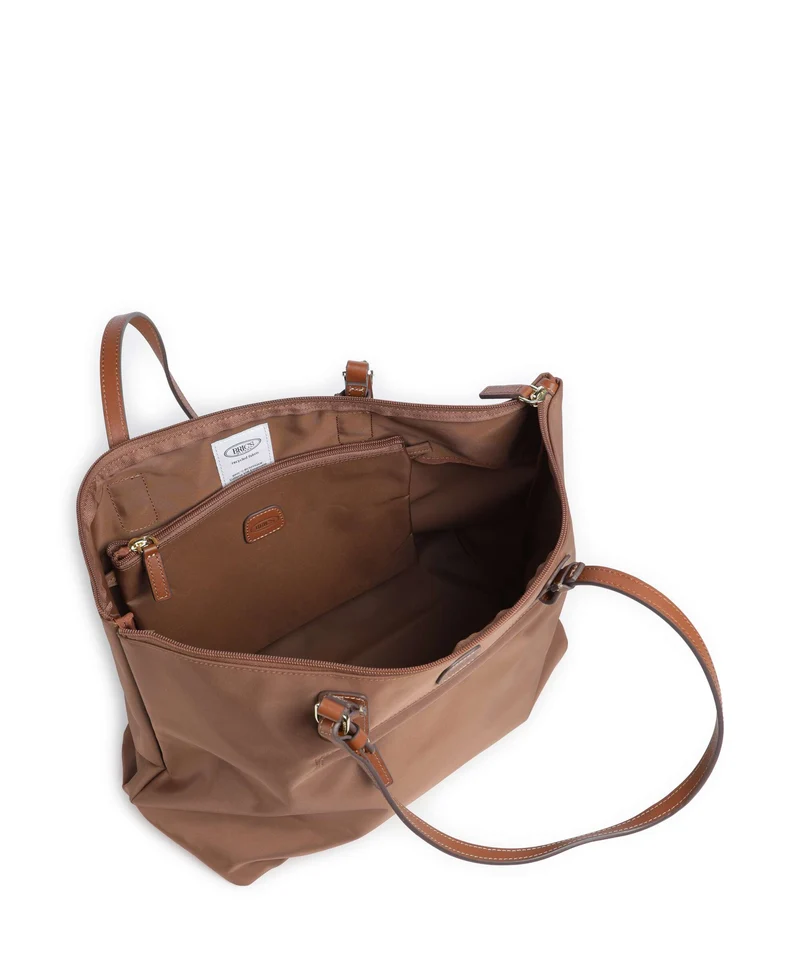 Brics X-Collection L Shopper brownie