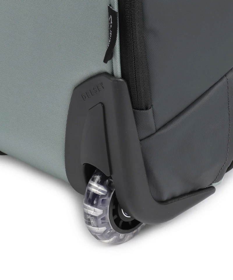 Delsey Paris Securflap Rucksack-Trolley sage green
