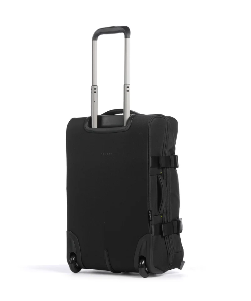 Delsey Paris DLC Pro Rucksack-Trolley black
