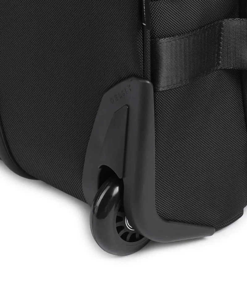 Delsey Paris DLC Pro Rucksack-Trolley black