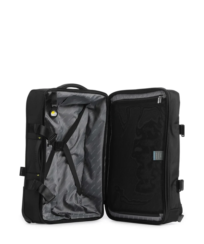Delsey Paris DLC Pro Rucksack-Trolley black