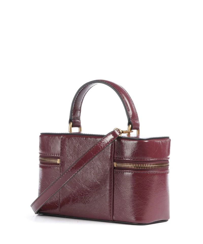 Pinko Vanity Mini Umhängetasche ribes intenso/antique gold