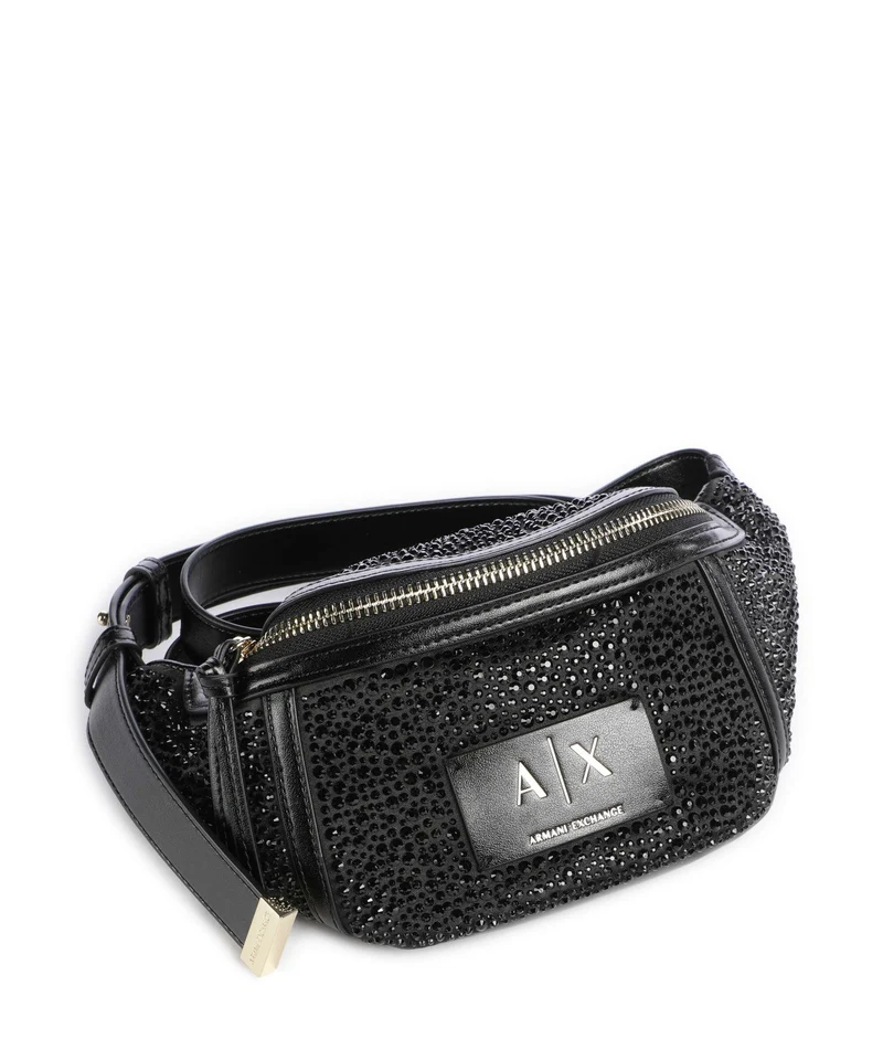 Armani Exchange Alice Umhängetasche black