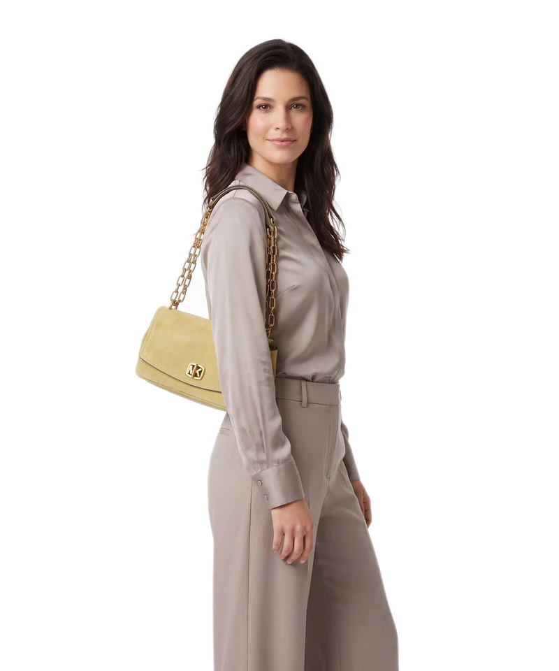 Michael Kors Bryant Small Schultertasche chartreuse