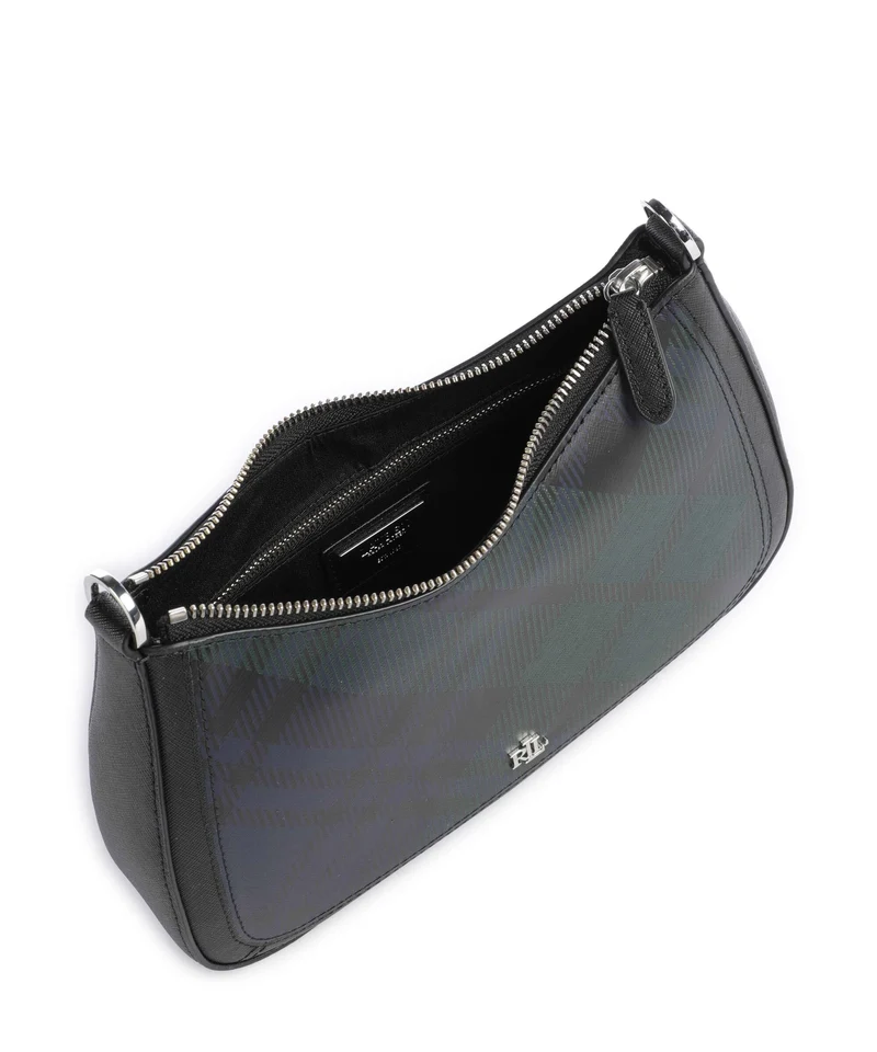 Lauren Ralph Lauren Danni 26 Schultertasche black watch tartan