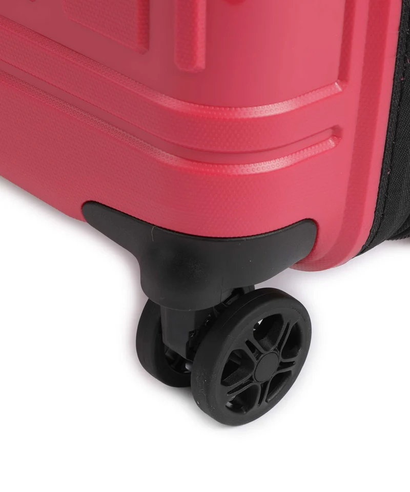 Delsey Paris Lutece Se Slim 4-Rollen Trolley magenta