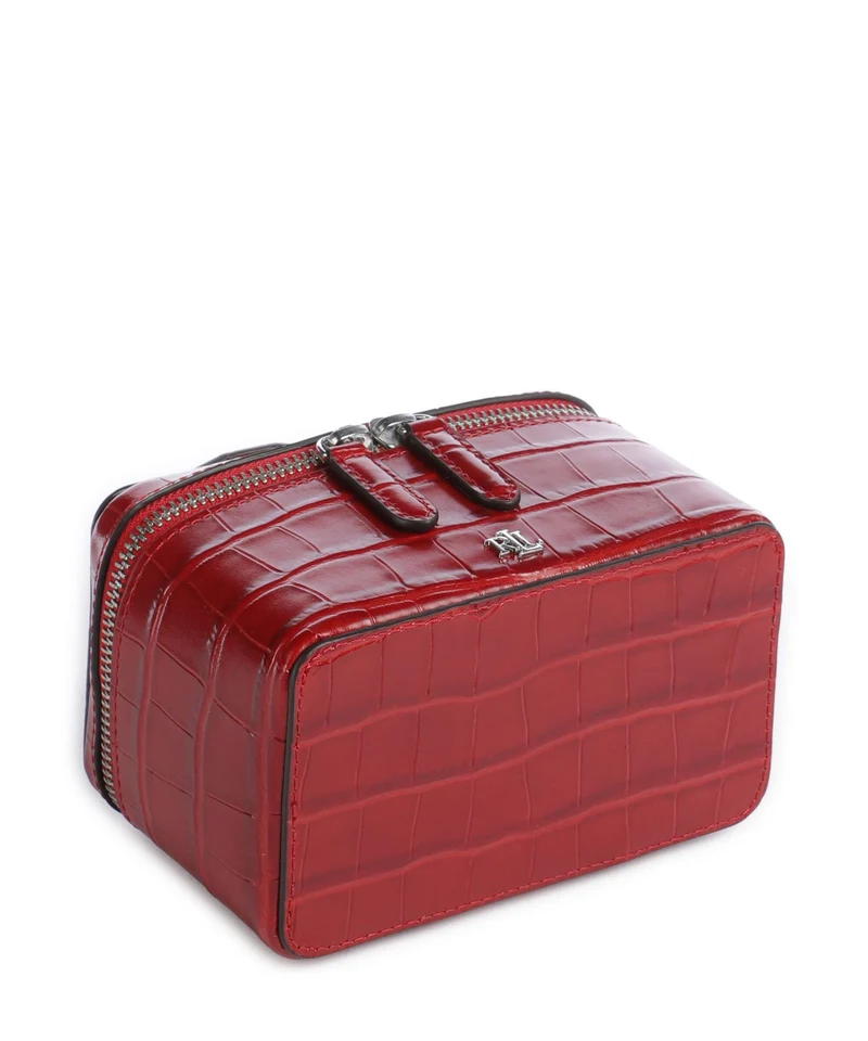 Lauren Ralph Lauren Hallee Small Umhängetasche festive red