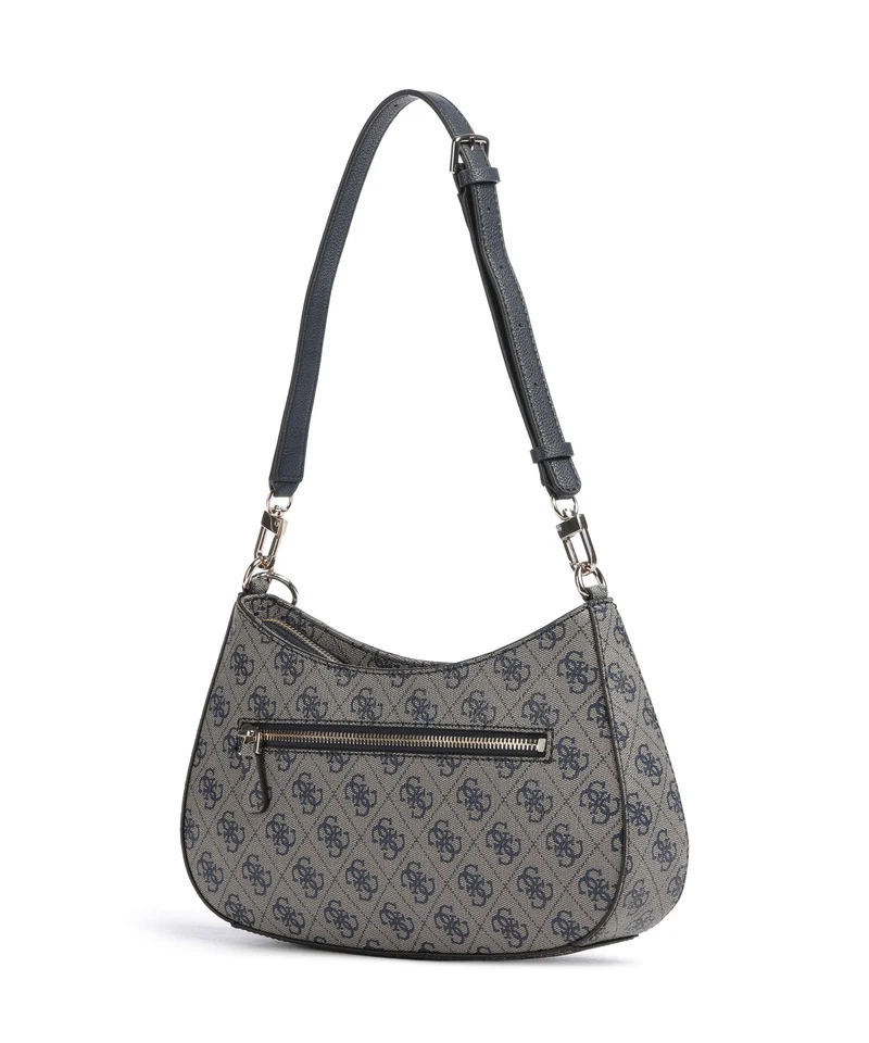 Guess Noelle II Schultertasche midnight logo
