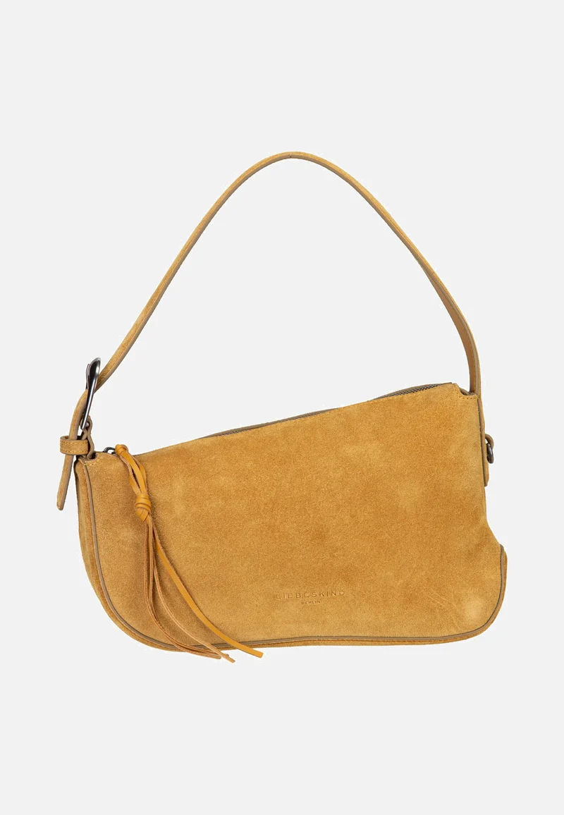 Ines Hobo M Suede Honey Suede - Hobo Bag