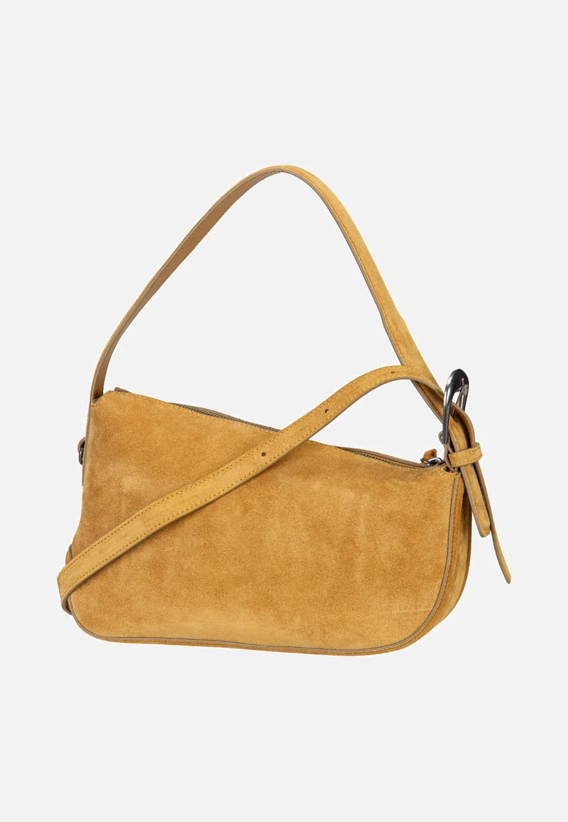 Ines Hobo M Suede Honey Suede - Hobo Bag