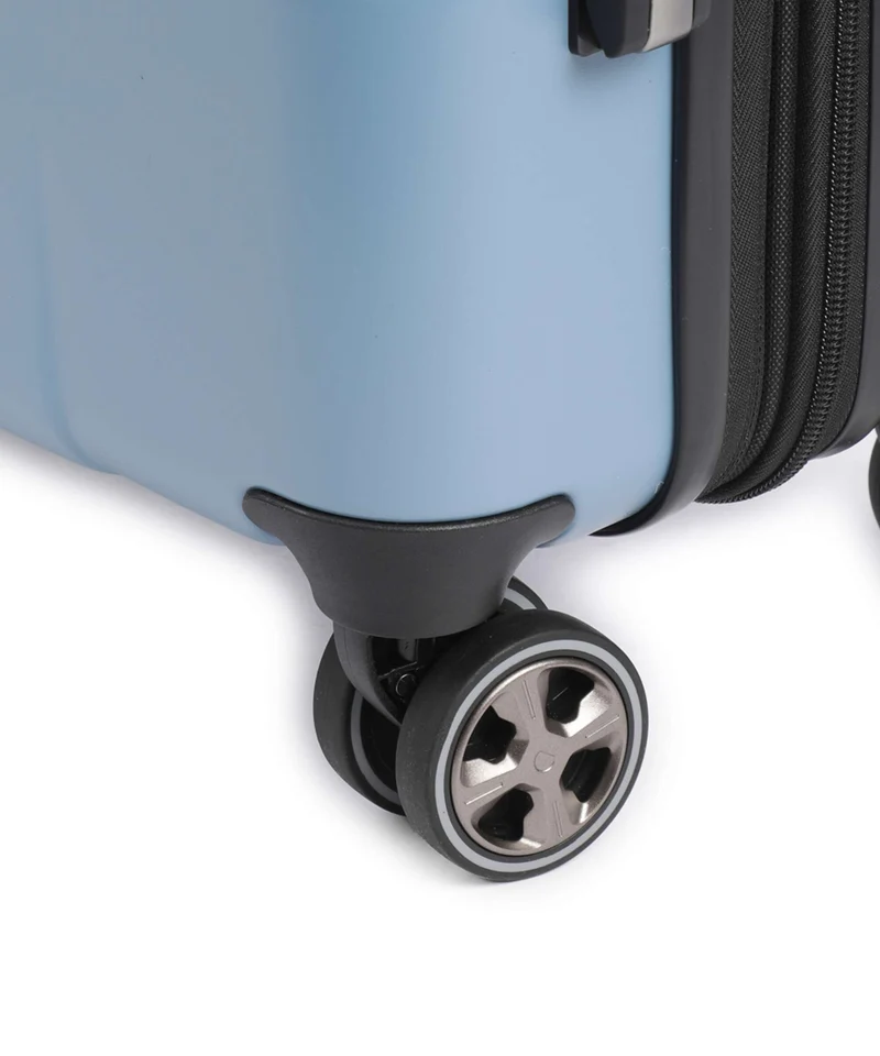Delsey Paris Caumartin Plus 4-Rollen Trolley zinc blue