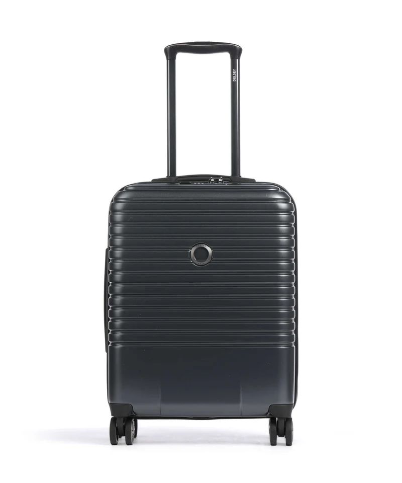 Delsey Paris Caumartin Plus 4-Rollen Trolley graphite