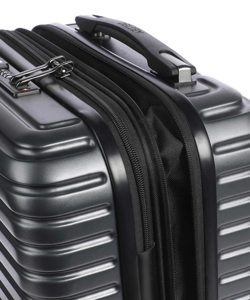 Delsey Paris Caumartin Plus 4-Rollen Trolley graphite