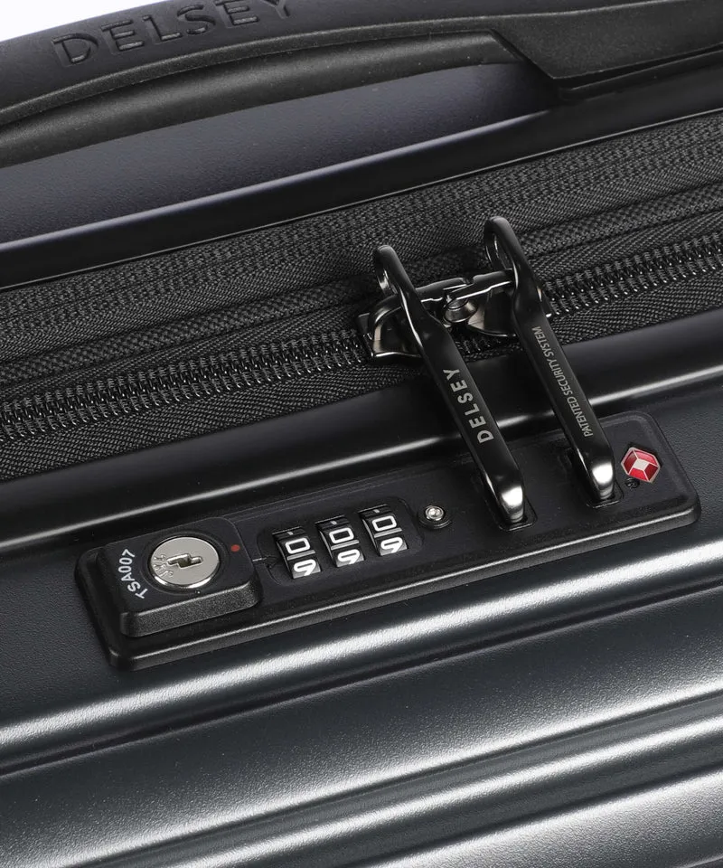 Delsey Paris Caumartin Plus 4-Rollen Trolley graphite