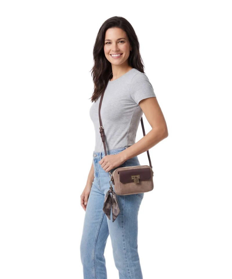 Steve Madden BCOLETE Umhängetasche taupe/brown