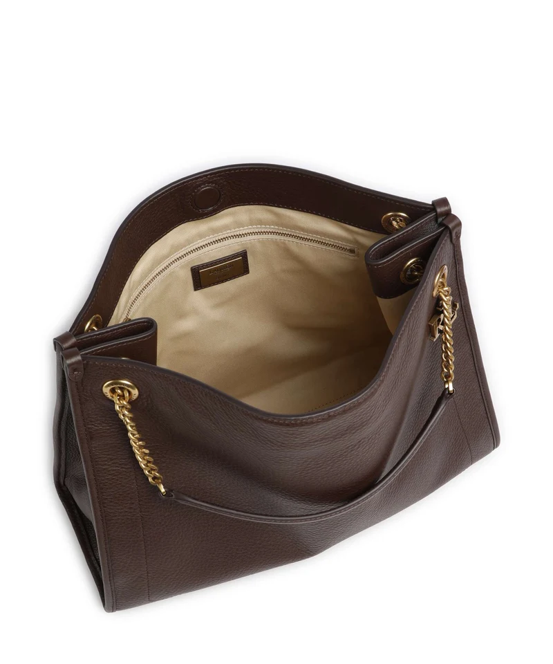 Lauren Ralph Lauren Bradley Large Shopper chestnut brown
