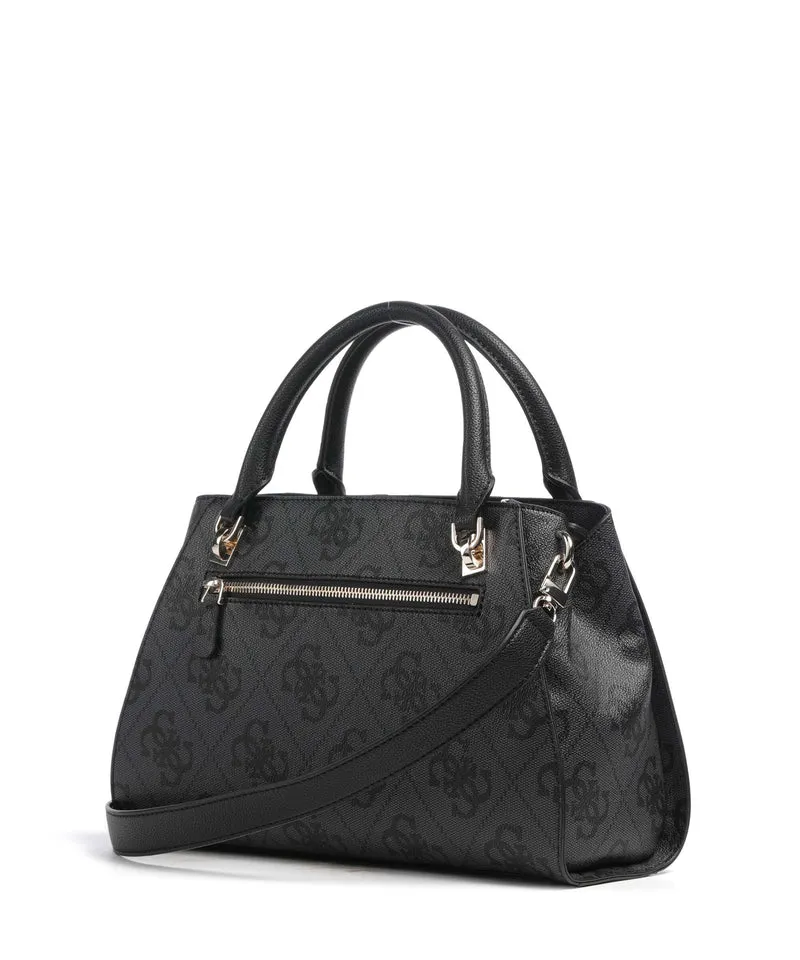 Guess Noelle II Luxury Handtasche coal logo