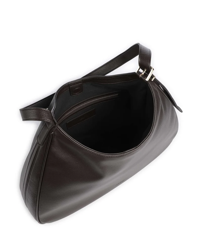Kazar Cavli Beuteltasche dark brown